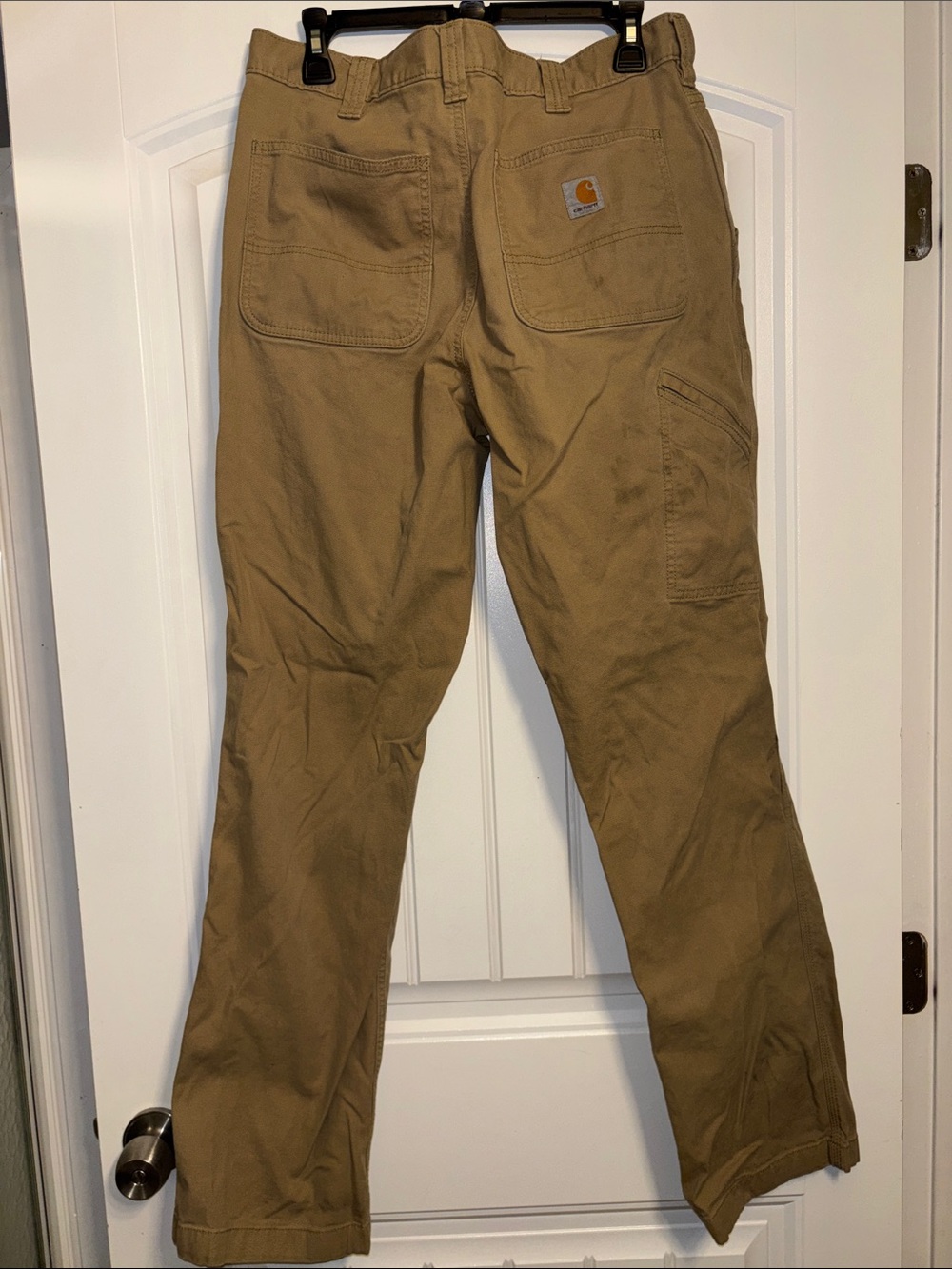 Carhartt Tan Work Pants